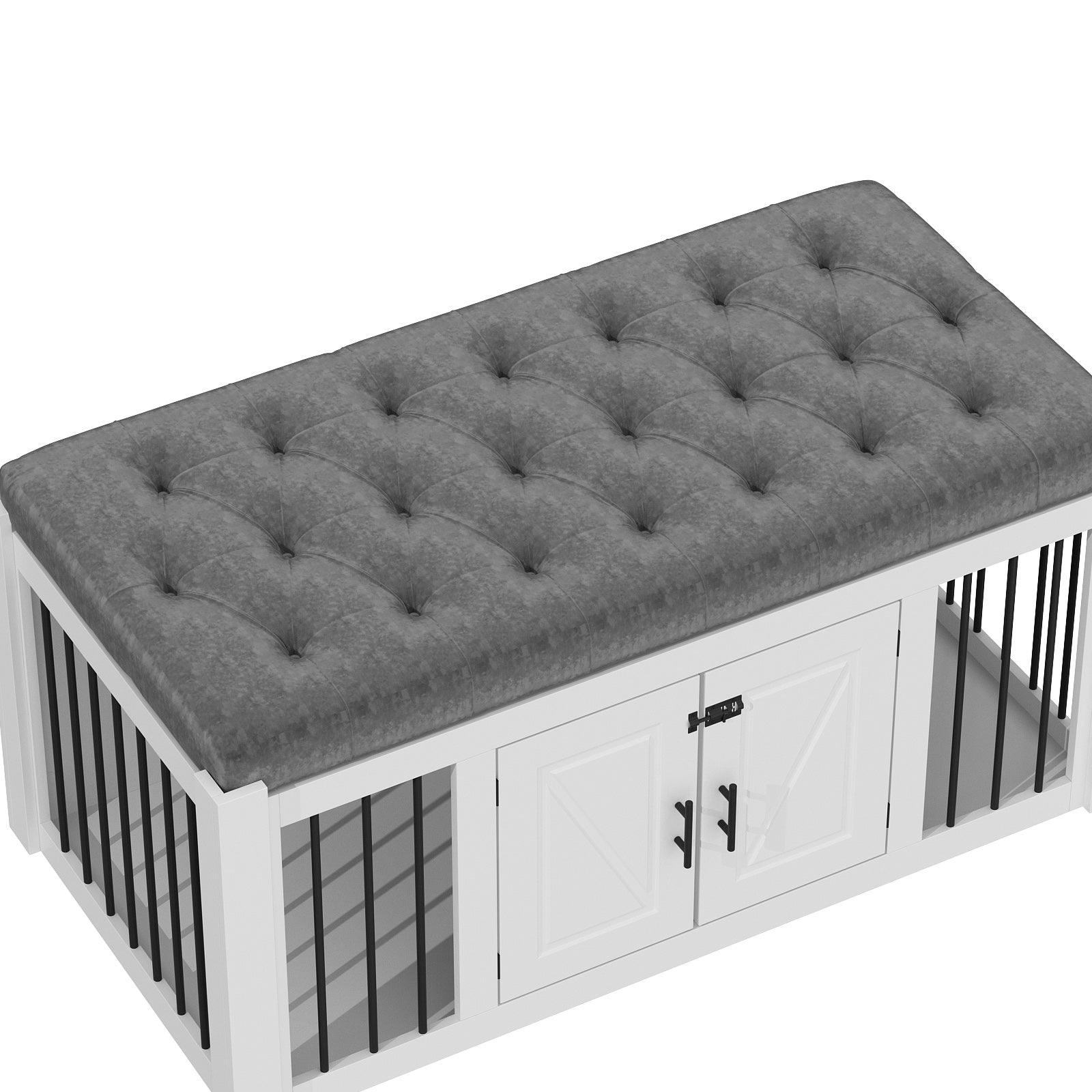 Dog clearance kennel bench