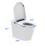 One-piece Smart Toile for Bathrooms with Auto Flush-470005